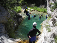 Roya Évasion - Canyoning à Breil-sur-Roya