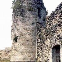 Ruines du château de Ventadour - Ruine et Vestige à Moustier-Ventadour