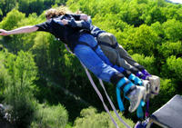 Saut a l'Élastique - Saut à l'élastique à Saint-Georges-le-Gaultier