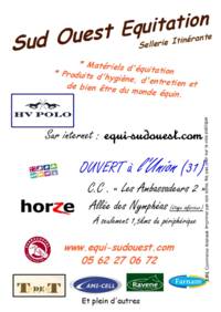Sellerie Sud Ouest Equitation - Magasin Matériel d'Equitation à L'Union (31)