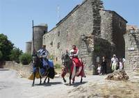 Site Templier et Hospitalier de la Cavalerie - Ensemble Fortifié et Rempart à La Cavalerie