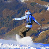 Snowboard à Chamrousse à Chamrousse