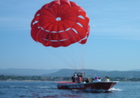 St Cyr Parachute - Parachute Ascensionnel à Saint Cyr sur Mer