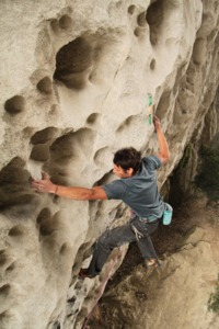 Stage Escalade Avignon - Escalade à Sauveterre (30)