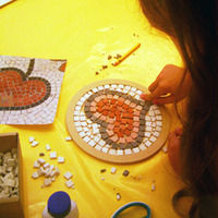 Stuc et Mosaic - Cours Loisirs Créatifs - Le Cannet (06)