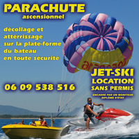 Sublim Sky - Parachute Ascensionnel à Fréjus