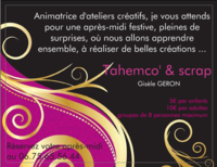 Tahemco'& Scrap - Atelier Créatif à Marmande (47)