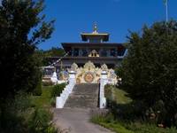 Temple des Mille Bouddhas à La Boulaye