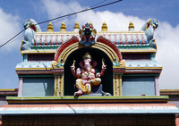 Temple Sri Manika Vinayakar Alayam à Paris