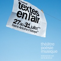 L'association Textes en l'air - Association Culturelle à Saint-Antoine-l'Abbaye