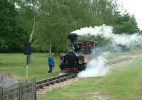 Train à Vapeur Historique de Rille - Train Touristique à Rillé