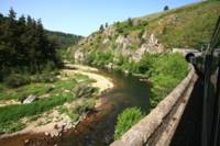 Train Touristique des Gorges de l'Allier - Train Touristique à Langeac (43)