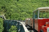 Train Touristique du Larzac à Sainte-Eulalie-de-Cernon