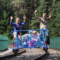 Vélorail du Velay - Vélo-Rail à Dunieres