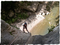 Verdon Escalade à La Palud-sur-Verdon