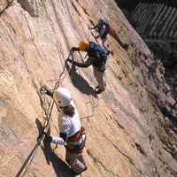 Via Ferrata de la Grande Fistoire - Escalade Le Caire