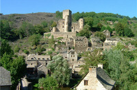 Village de Belcastel - Villes et Villages à Belcastel