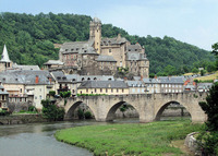 Visite de Ville d'Estaing - Villes et Villages à Estaing