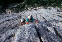 Voies d'escalades du Serpaton à Gresse-en-Vercors