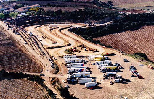 Circuit Terre Chateau de Lastours