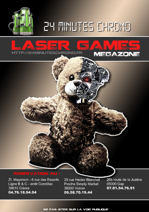 24 Minutes Chrono Lasergames