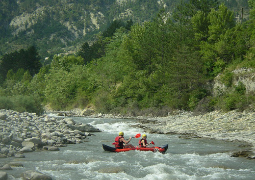 Aboard Rafting