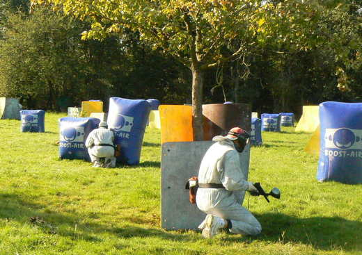 Act'ing Paintball