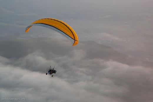 Adventure 64 Cote Basque Paramoteur