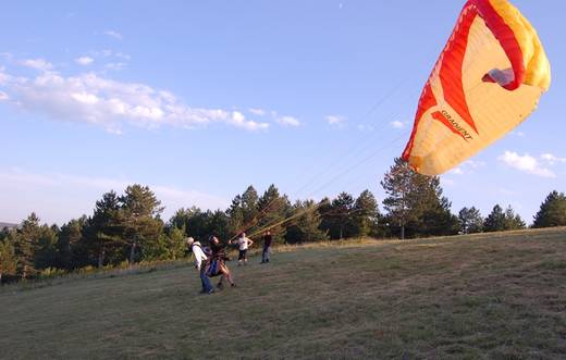 Aerotrek Parapente