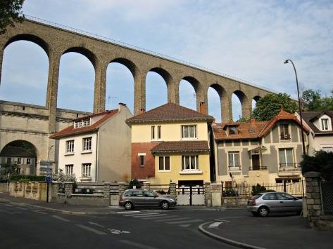 Aqueduc des eaux de Rungis