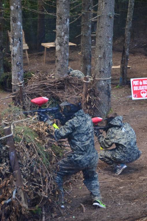 Aravis Paintball Mountain Park