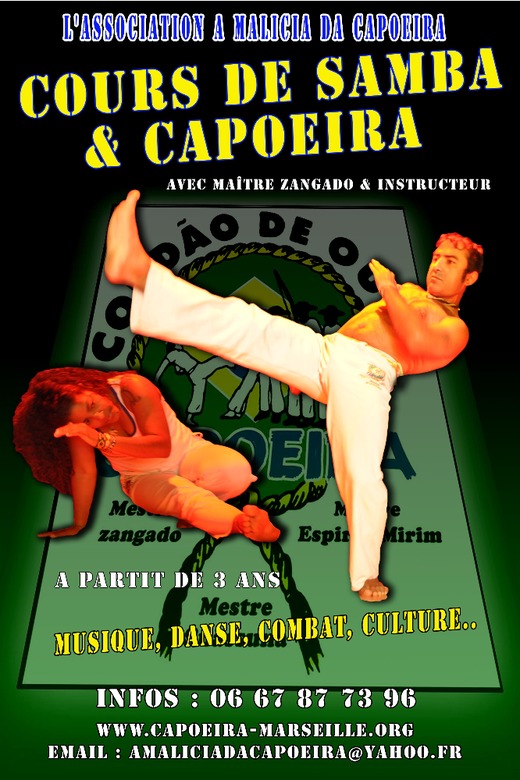 Association a Malicia Da Capoeira