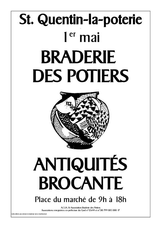 Association Braderie des Potiers