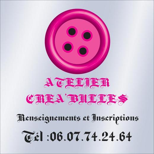 Atelier Créa'Bulles