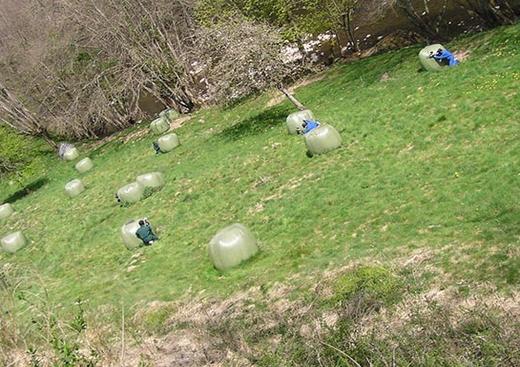 Auvergne Aventure Paint Ball