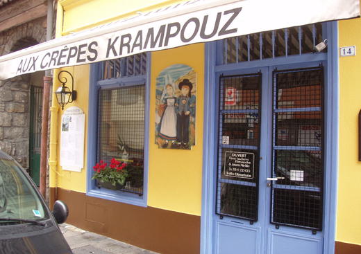 Aux Crêpes Krampouz