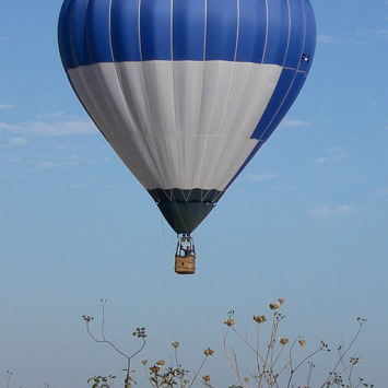 Ballon Bleu Horizon