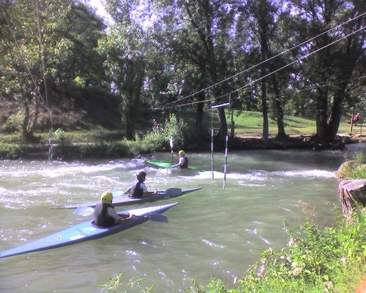 Base Eaux Vives du Moulin de Chauviere