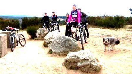 Base VTT des Monts de la Madeleine