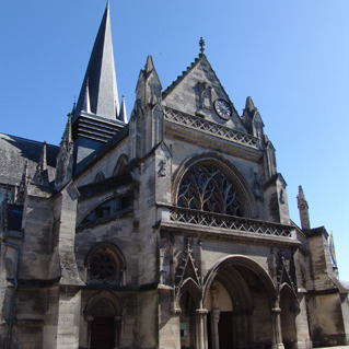 Basilique notre Dame de Liesse