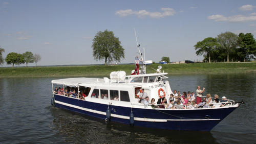 Bateau Promenade le Commandant Charcot