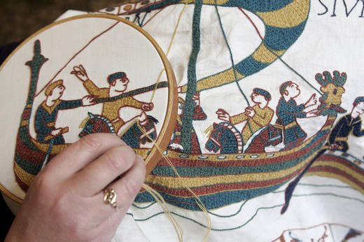 Bayeux Broderie