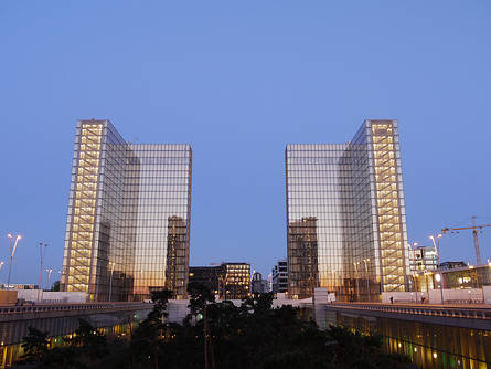 Bibliothèque Nationale de France - Site Francois Mitterrand