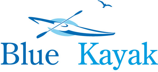 Blue Kayak