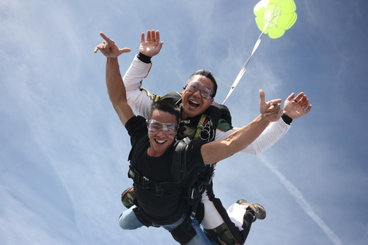 Bourgogne Franche-Comté Parachutisme