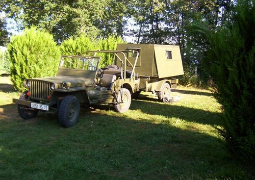 Bourgogne Jeep Découverte