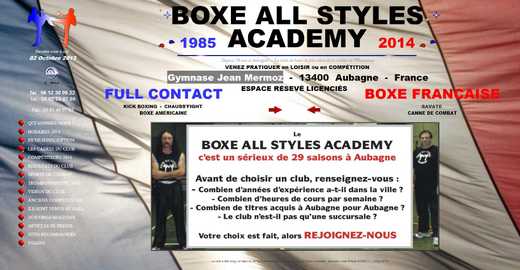 Boxe All Styles Academy