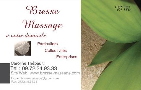 Bresse Massage