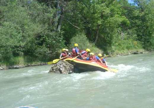 Buena Vista Rafting