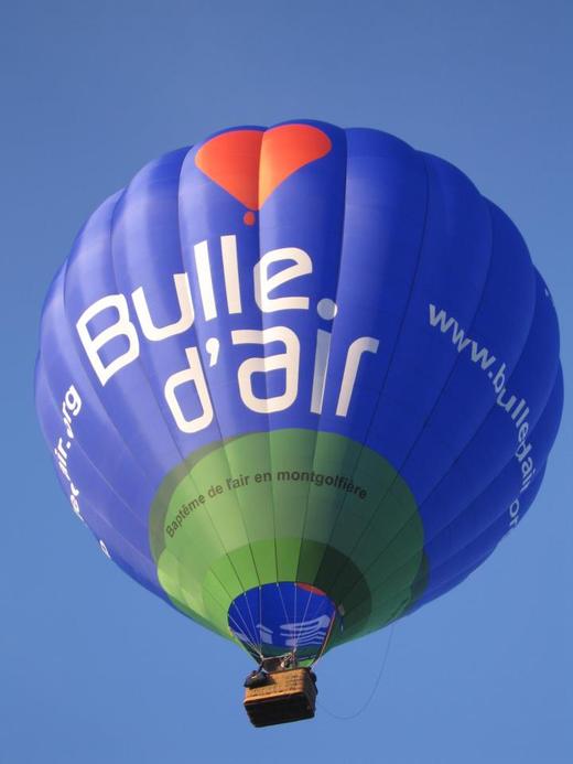 Bulle d'Air Montgolfière